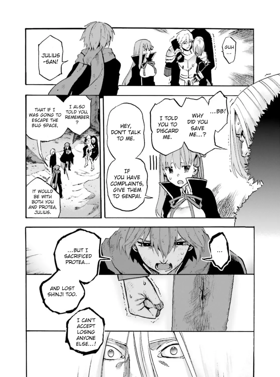 Read Fate/Extra CCC FoxTail chapter 5.6 image 14 on Lezhin