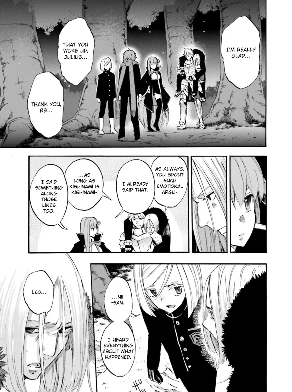 Read Fate/Extra CCC FoxTail chapter 5.6 image 16 on Lezhin