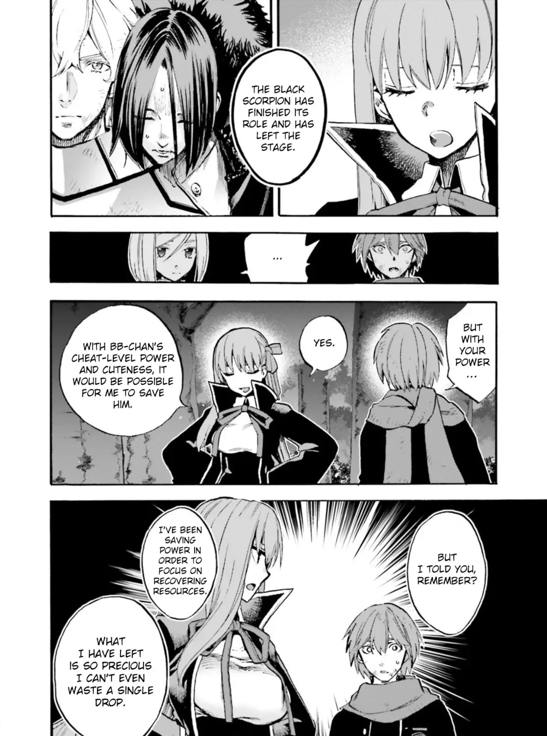 Read Fate/Extra CCC FoxTail chapter 5.6 image 2 on Lezhin