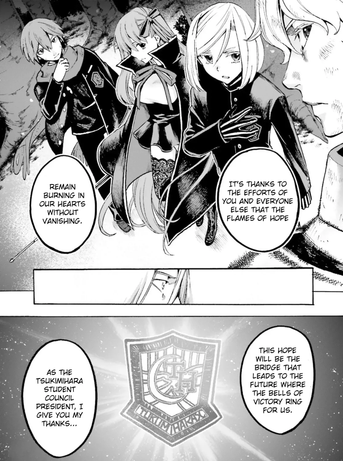 Read Fate/Extra CCC FoxTail chapter 5.6 image 20 on Lezhin