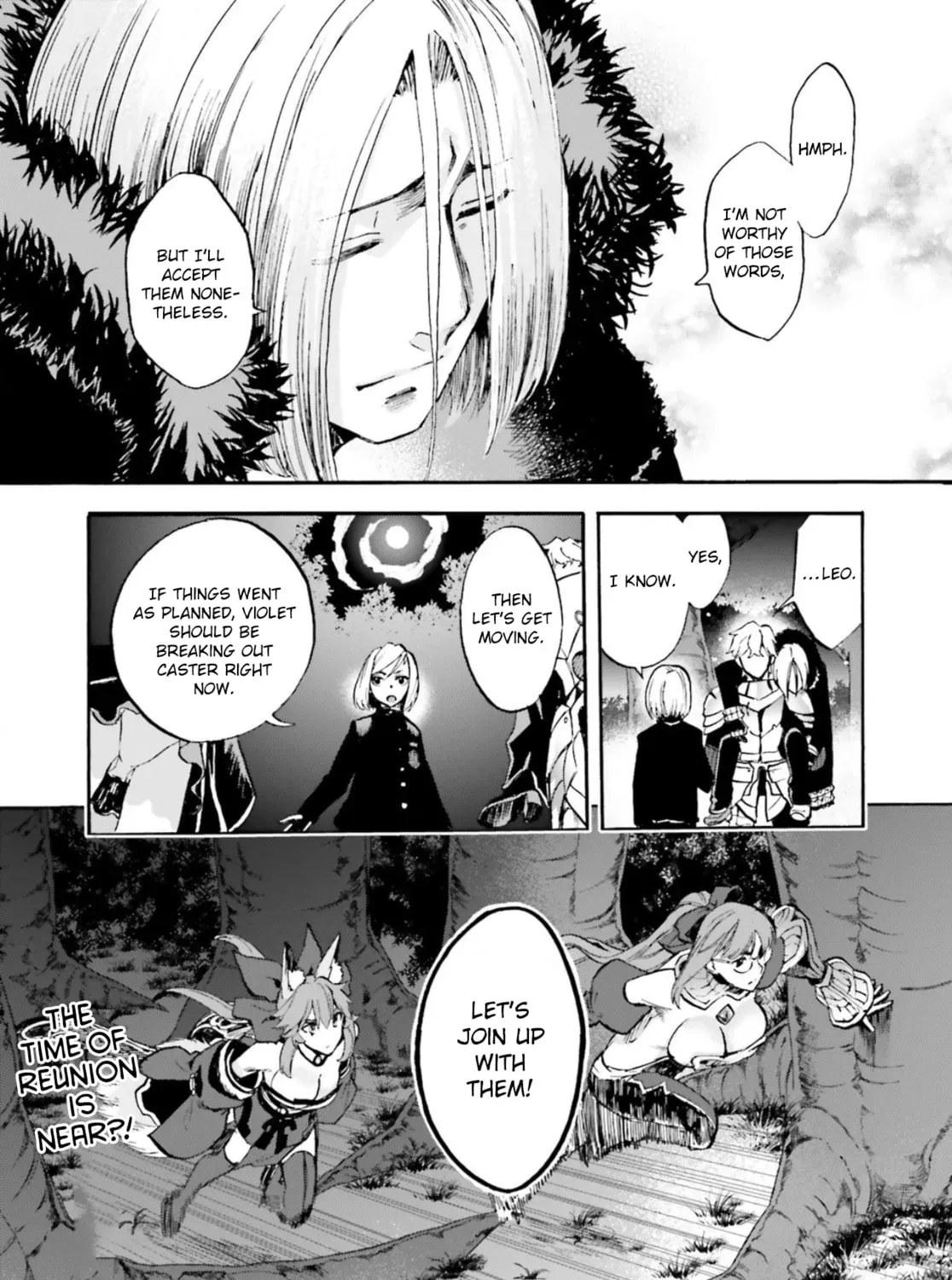 Read Fate/Extra CCC FoxTail chapter 5.6 image 22 on Lezhin