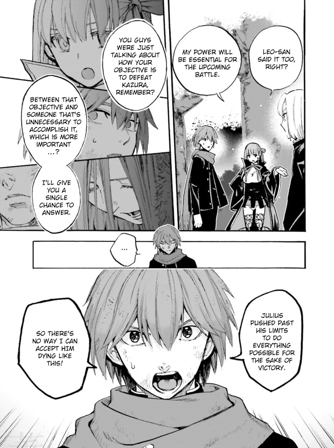 Read Fate/Extra CCC FoxTail chapter 5.6 image 4 on Lezhin