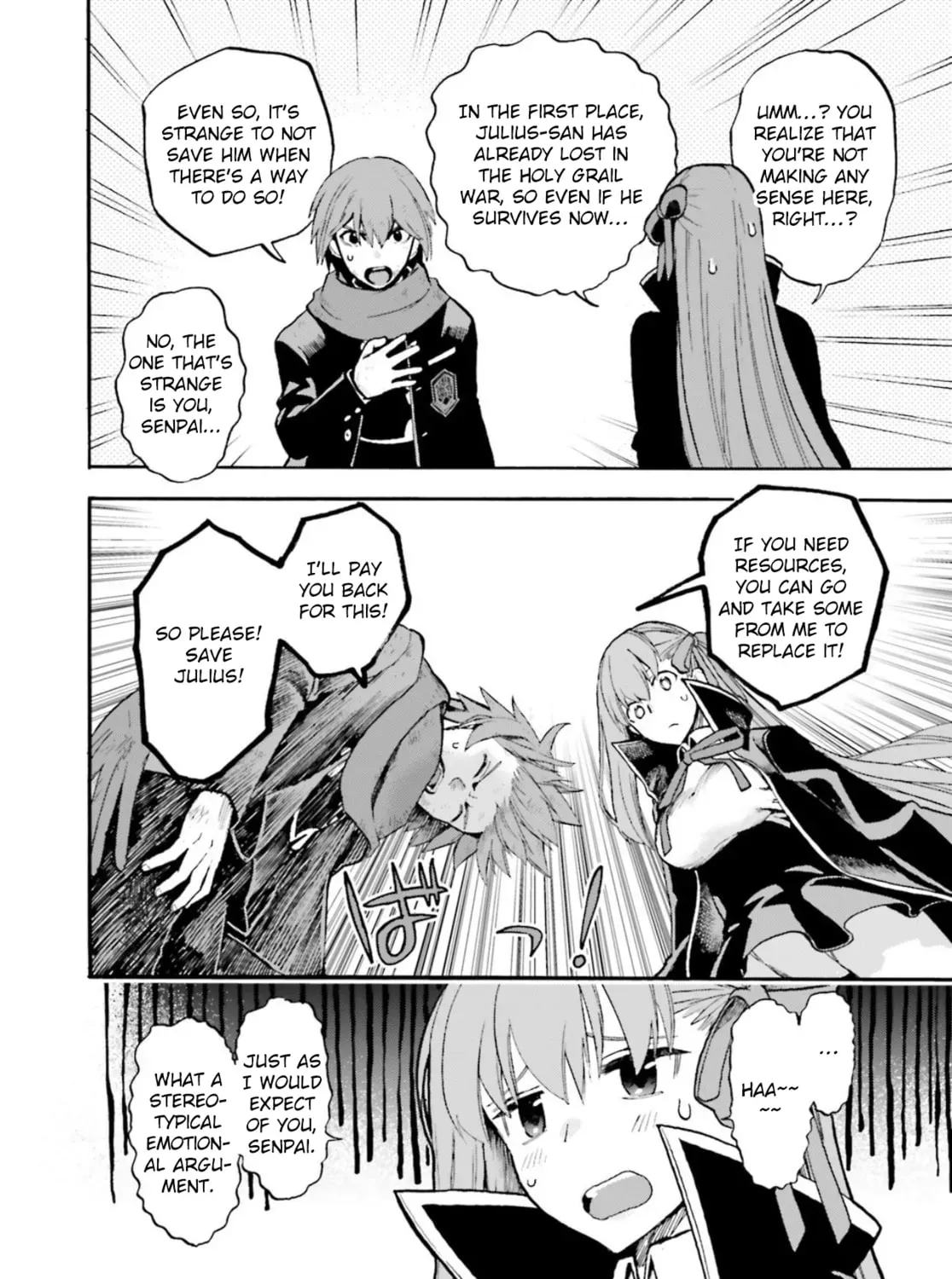 Read Fate/Extra CCC FoxTail chapter 5.6 image 6 on Lezhin