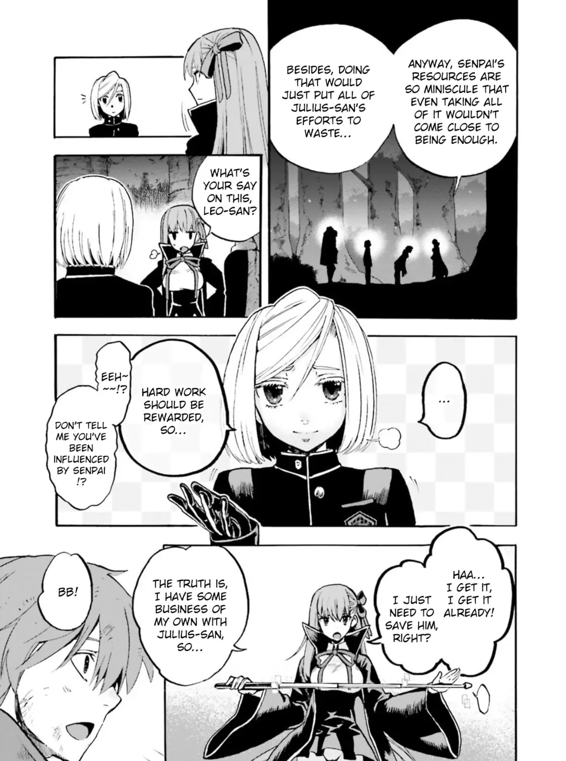 Read Fate/Extra CCC FoxTail chapter 5.6 image 8 on Lezhin