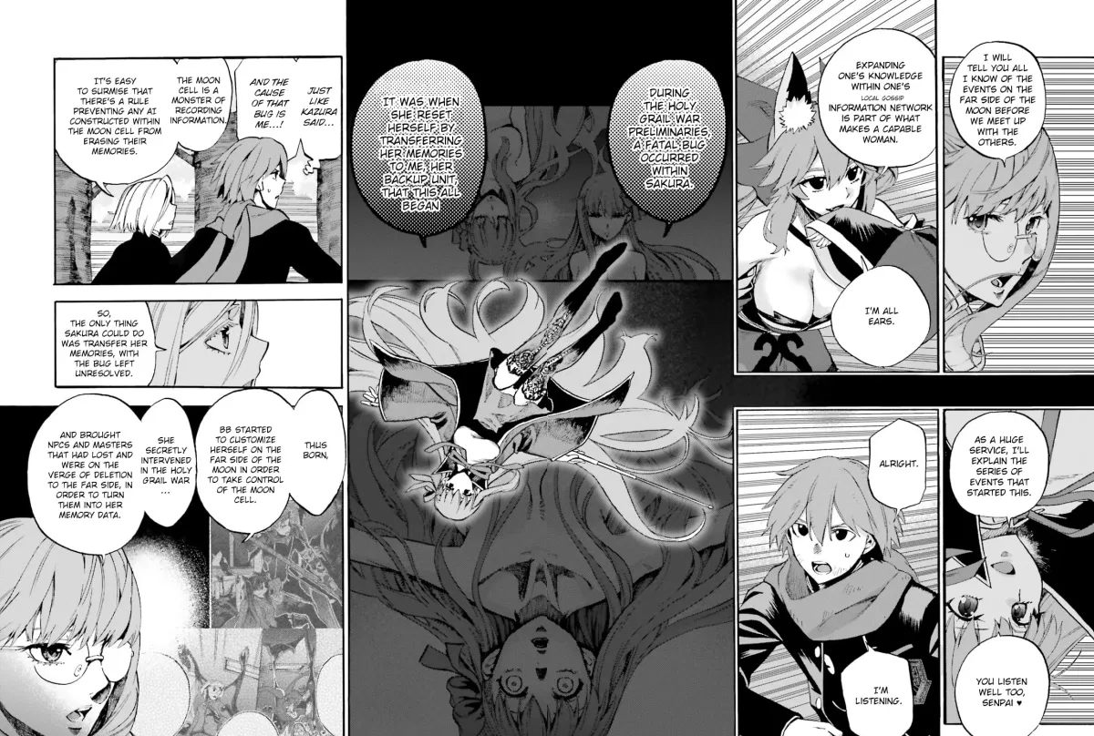 Read Fate/Extra CCC FoxTail chapter 5.7 image 10 on Lezhin