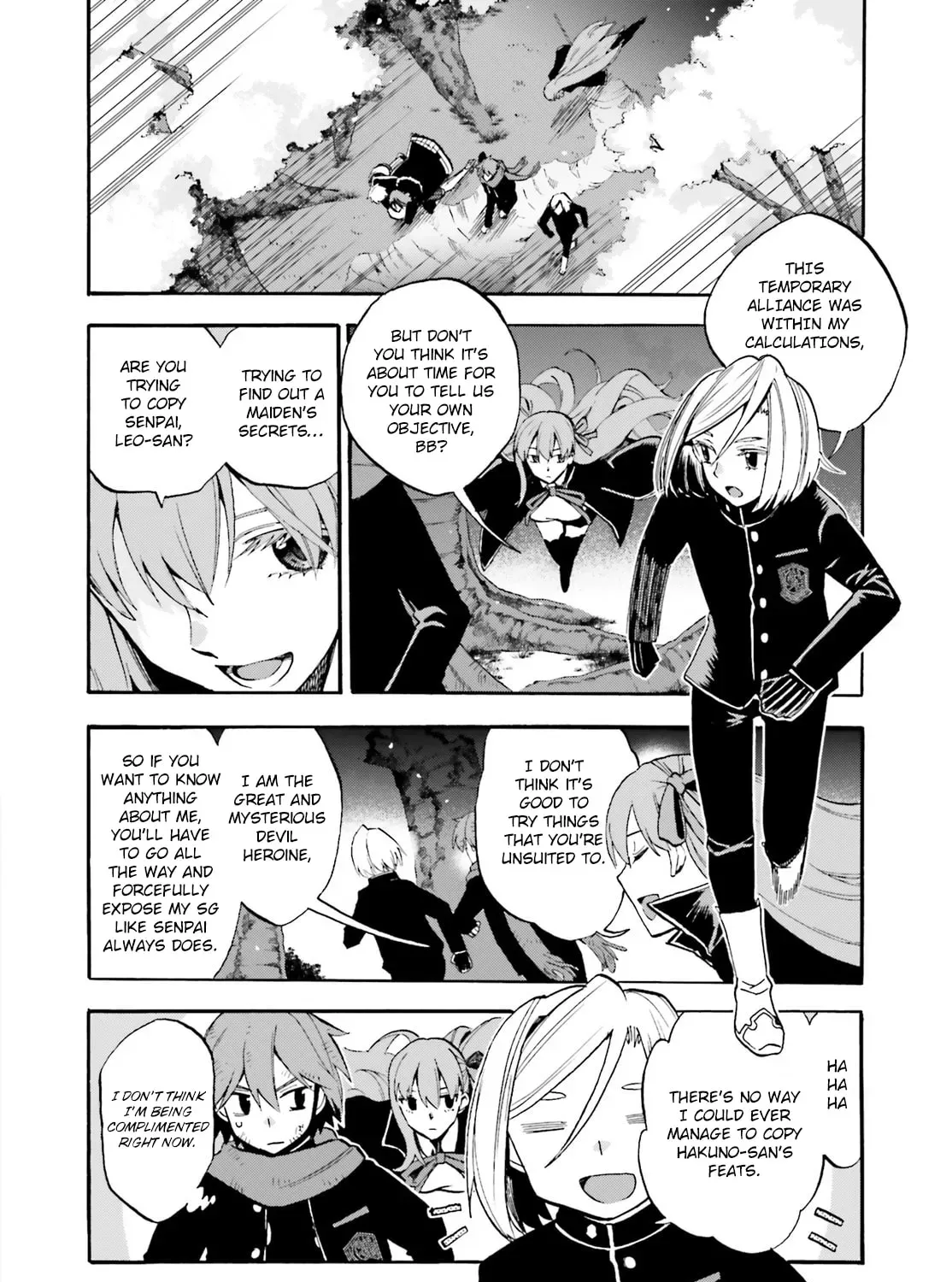 Read Fate/Extra CCC FoxTail chapter 5.7 image 4 on Lezhin