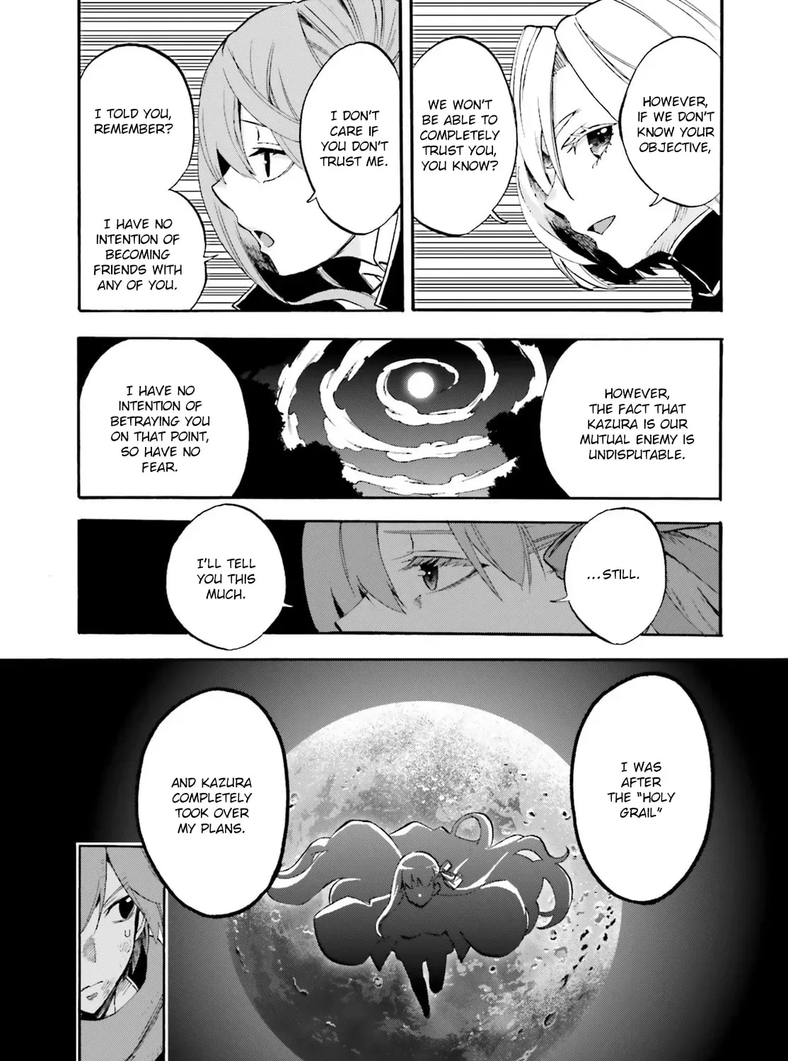 Read Fate/Extra CCC FoxTail chapter 5.7 image 6 on Lezhin