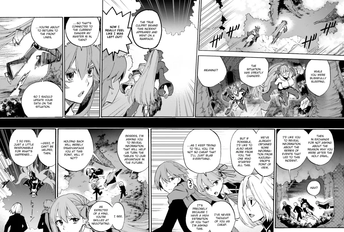 Read Fate/Extra CCC FoxTail chapter 5.7 image 8 on Lezhin
