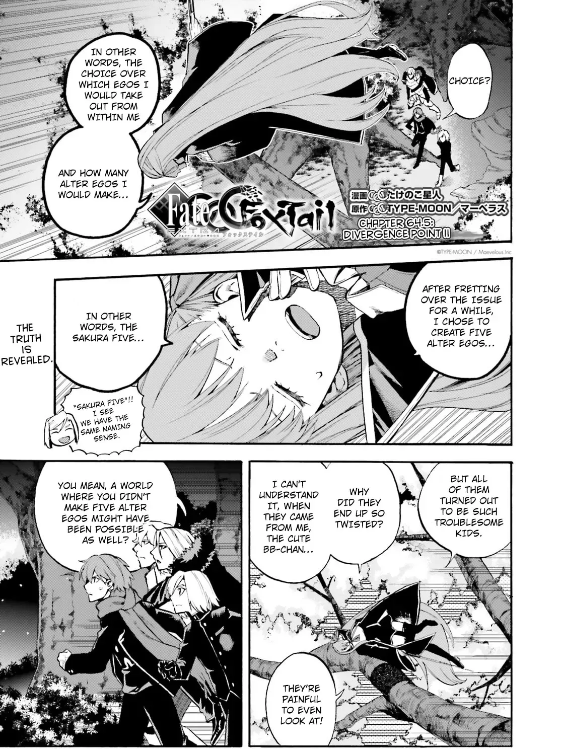 Read Fate/Extra CCC FoxTail chapter 5.8 image 0 on Lezhin