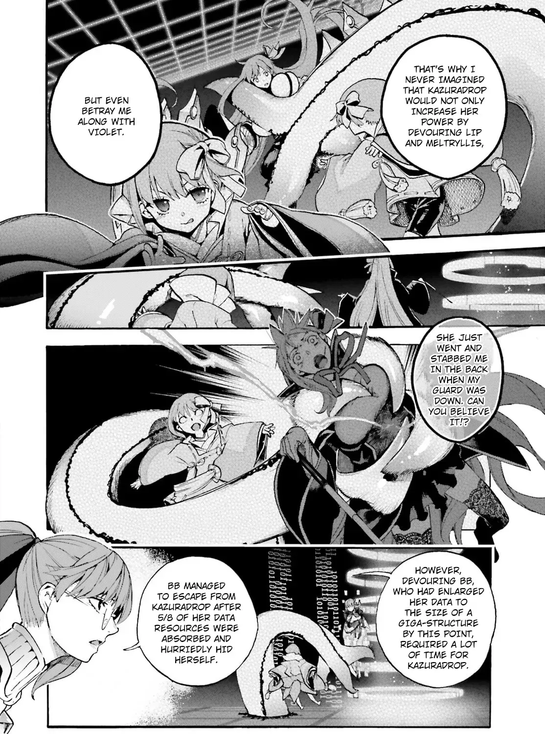 Read Fate/Extra CCC FoxTail chapter 5.8 image 10 on Lezhin