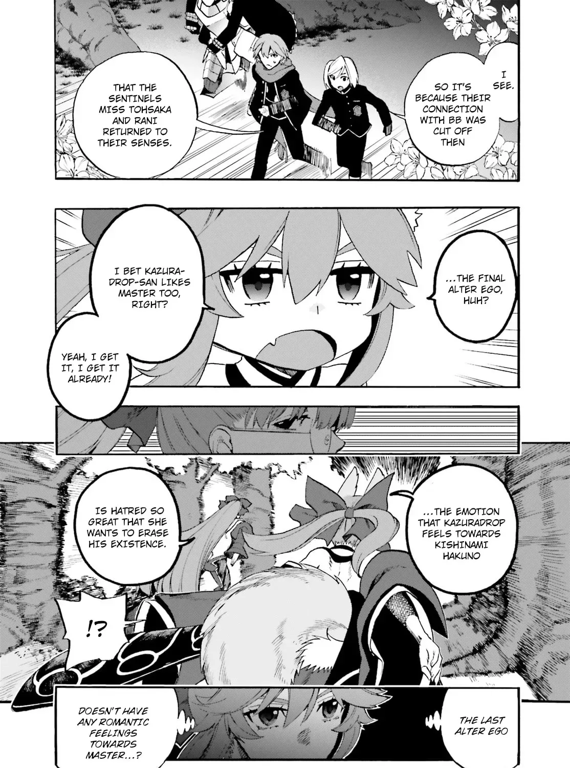 Read Fate/Extra CCC FoxTail chapter 5.8 image 12 on Lezhin