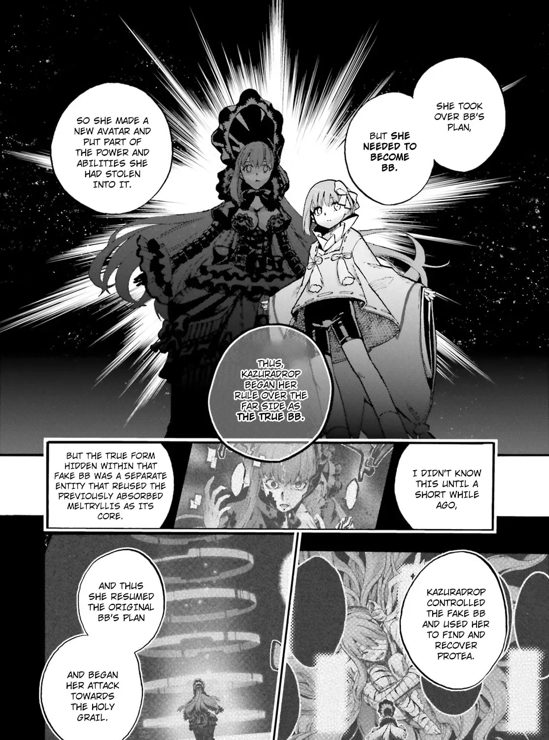 Read Fate/Extra CCC FoxTail chapter 5.8 image 14 on Lezhin