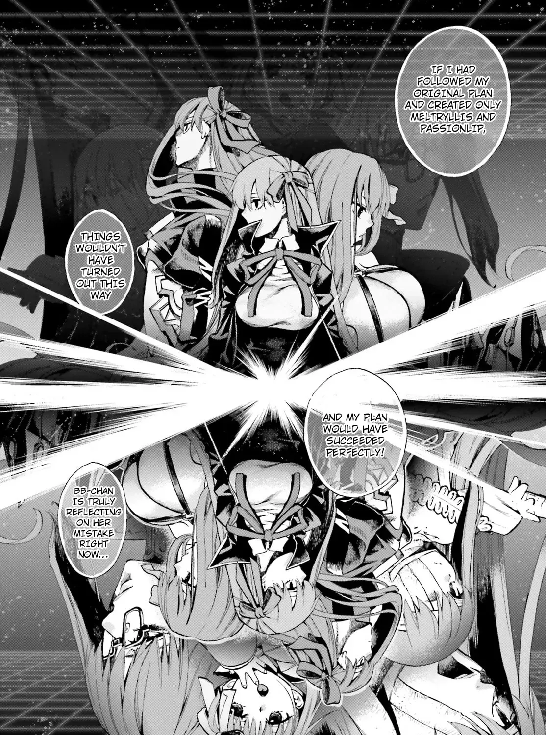 Read Fate/Extra CCC FoxTail chapter 5.8 image 2 on Lezhin
