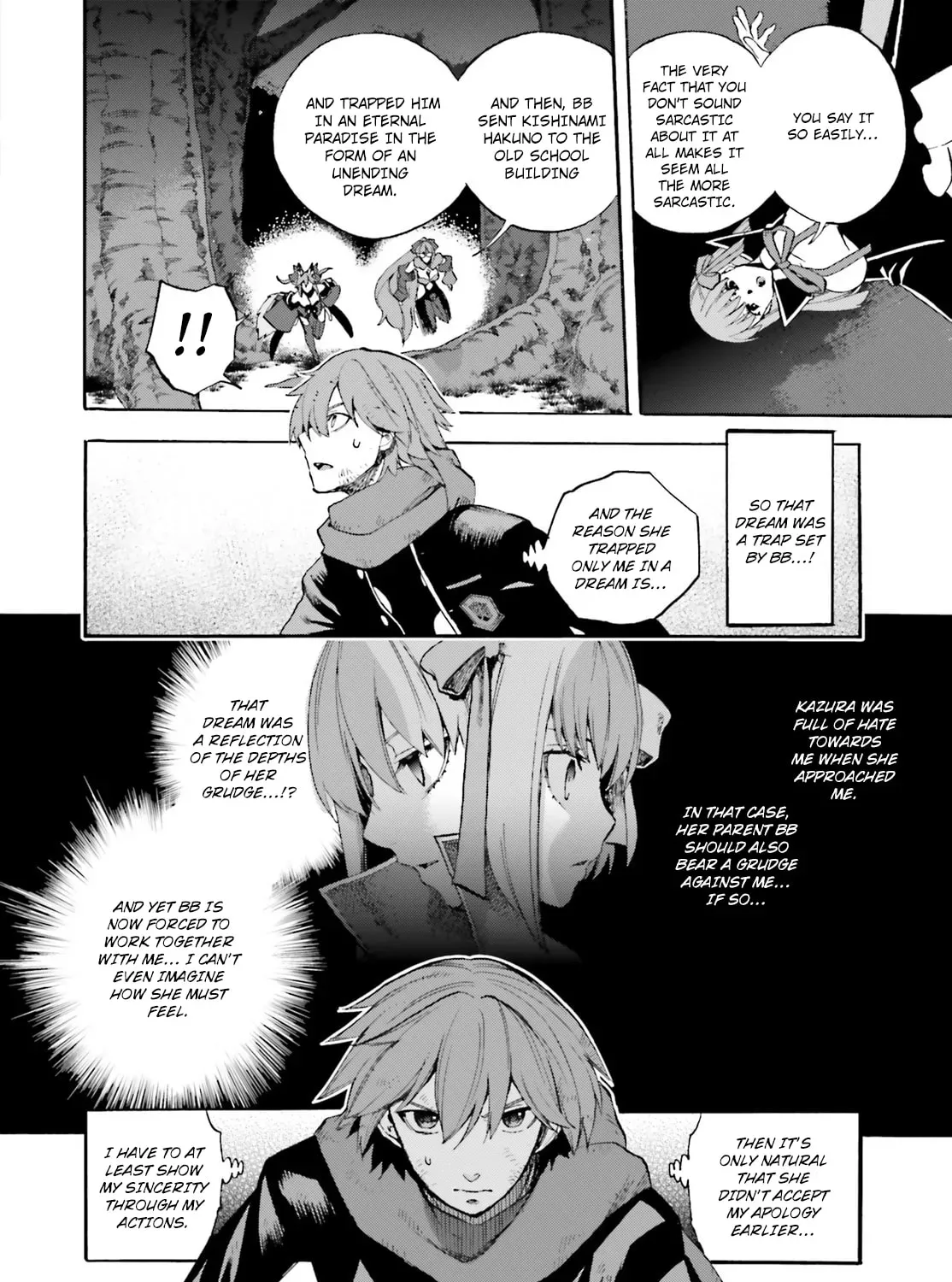 Read Fate/Extra CCC FoxTail chapter 5.8 image 6 on Lezhin