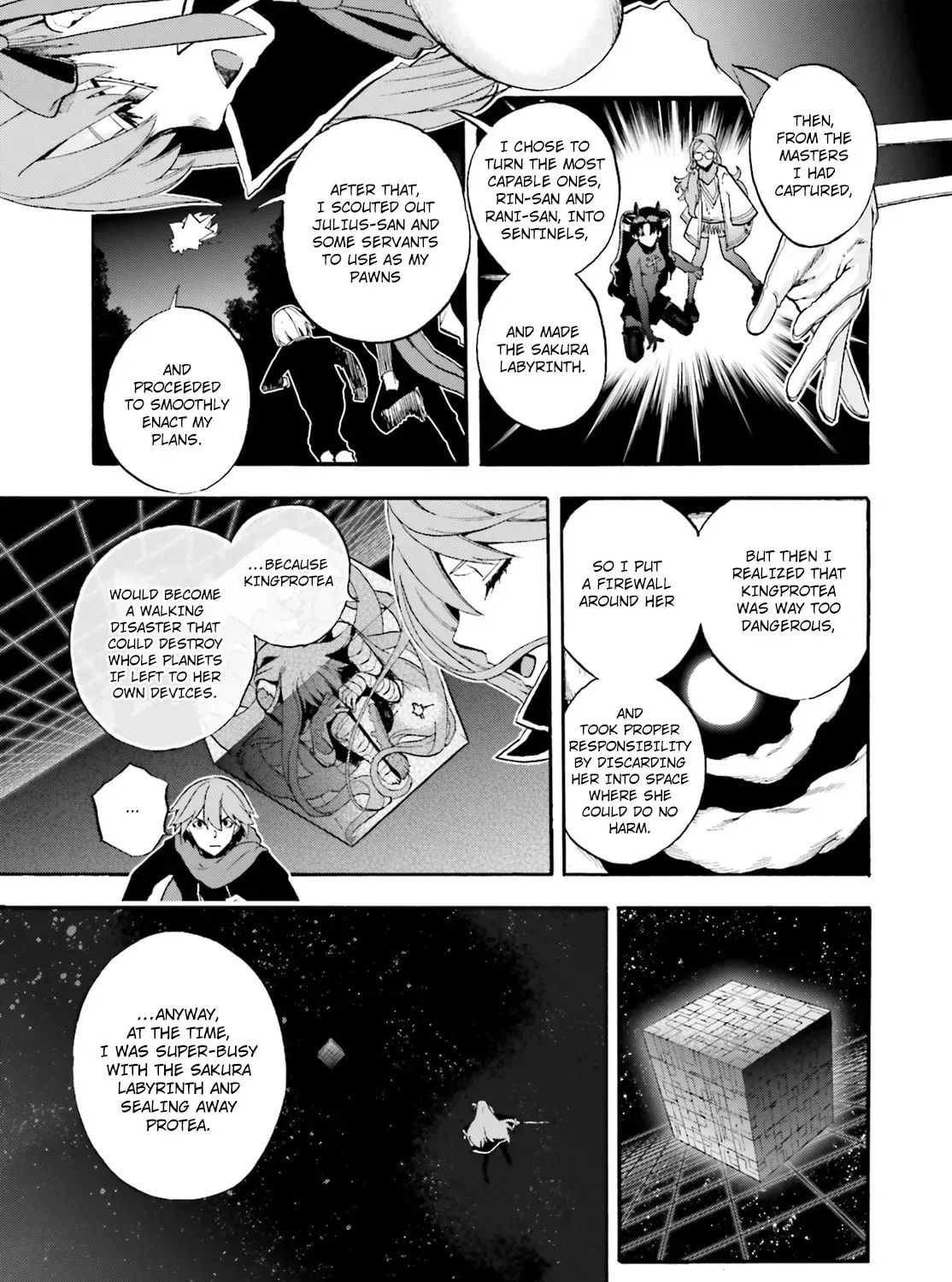 Read Fate/Extra CCC FoxTail chapter 5.8 image 8 on Lezhin