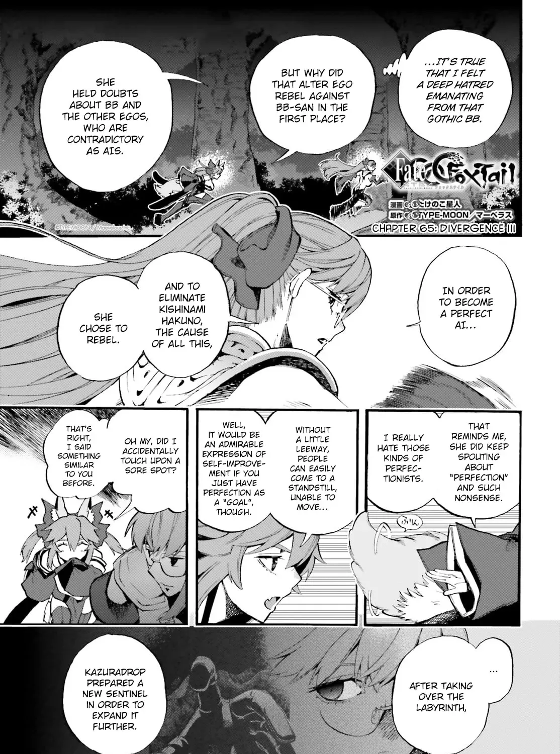 Read Fate/Extra CCC FoxTail chapter 5.9 image 0 on Lezhin