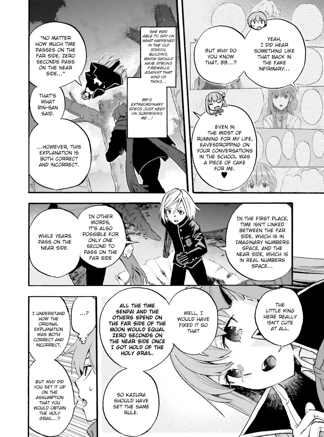 Read Fate/Extra CCC FoxTail chapter 5.9 image 10 on Lezhin