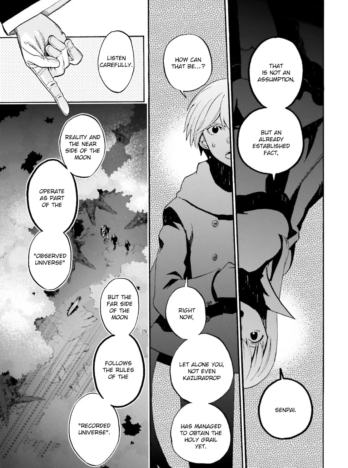Read Fate/Extra CCC FoxTail chapter 5.9 image 12 on Lezhin