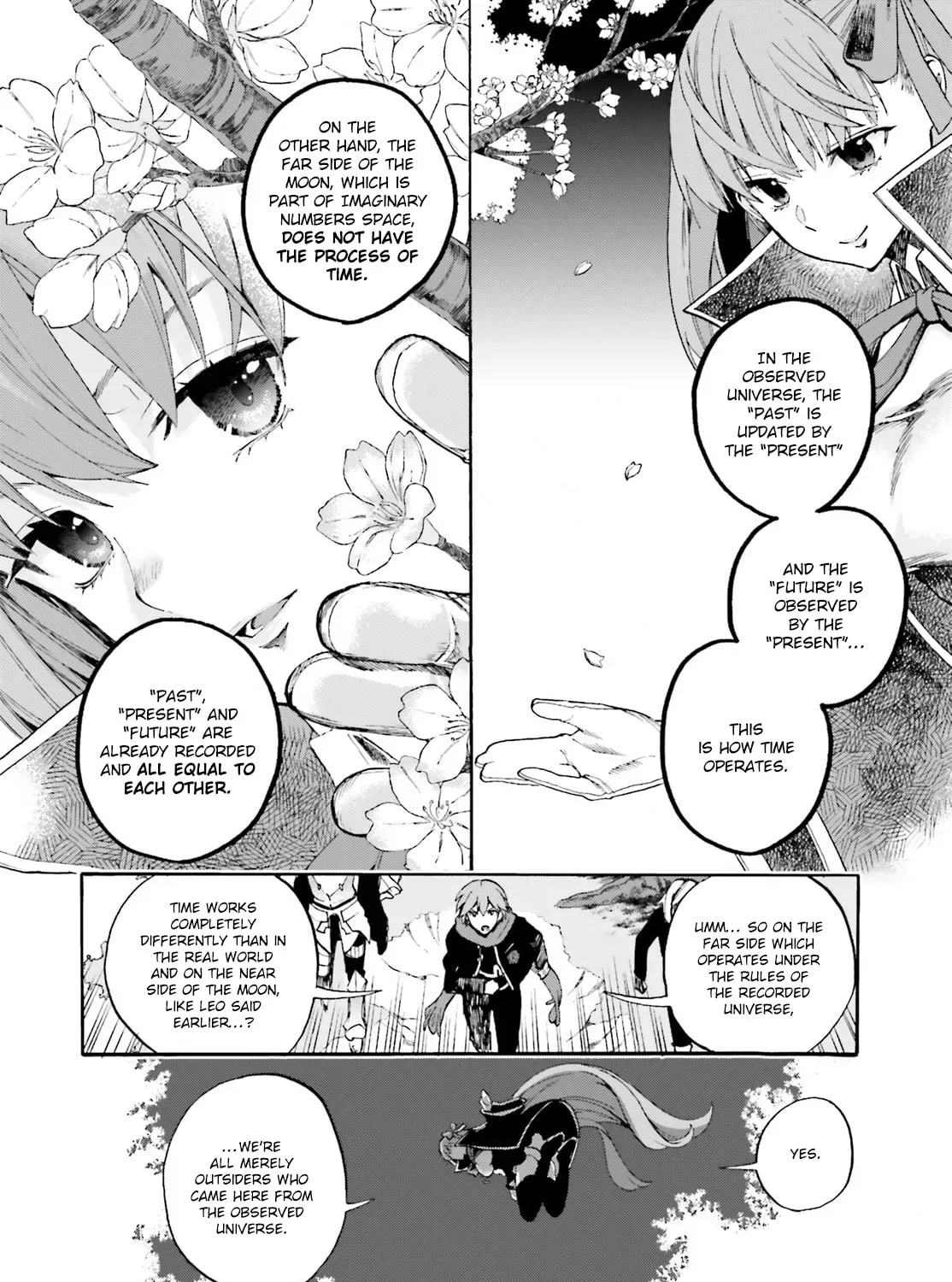 Read Fate/Extra CCC FoxTail chapter 5.9 image 14 on Lezhin