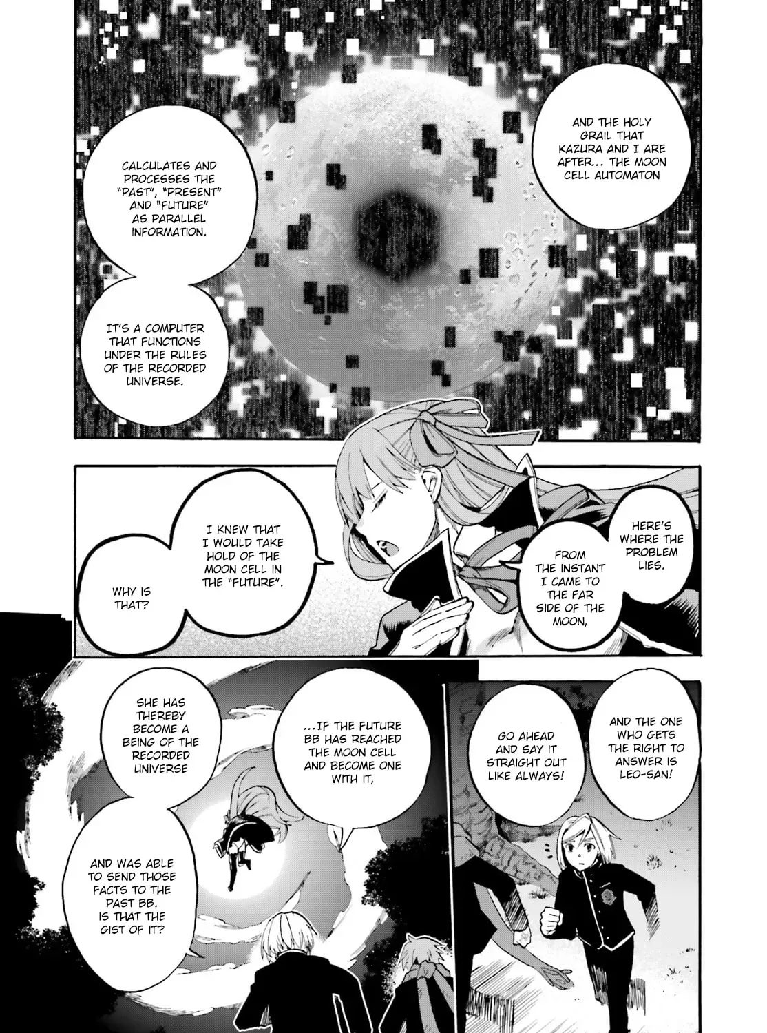 Read Fate/Extra CCC FoxTail chapter 5.9 image 16 on Lezhin