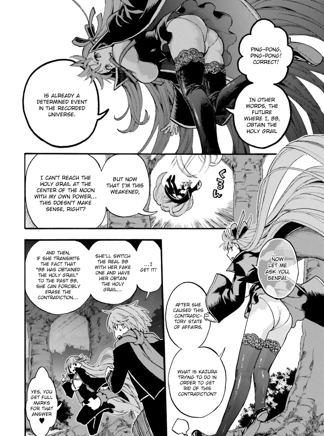 Read Fate/Extra CCC FoxTail chapter 5.9 image 18 on Lezhin