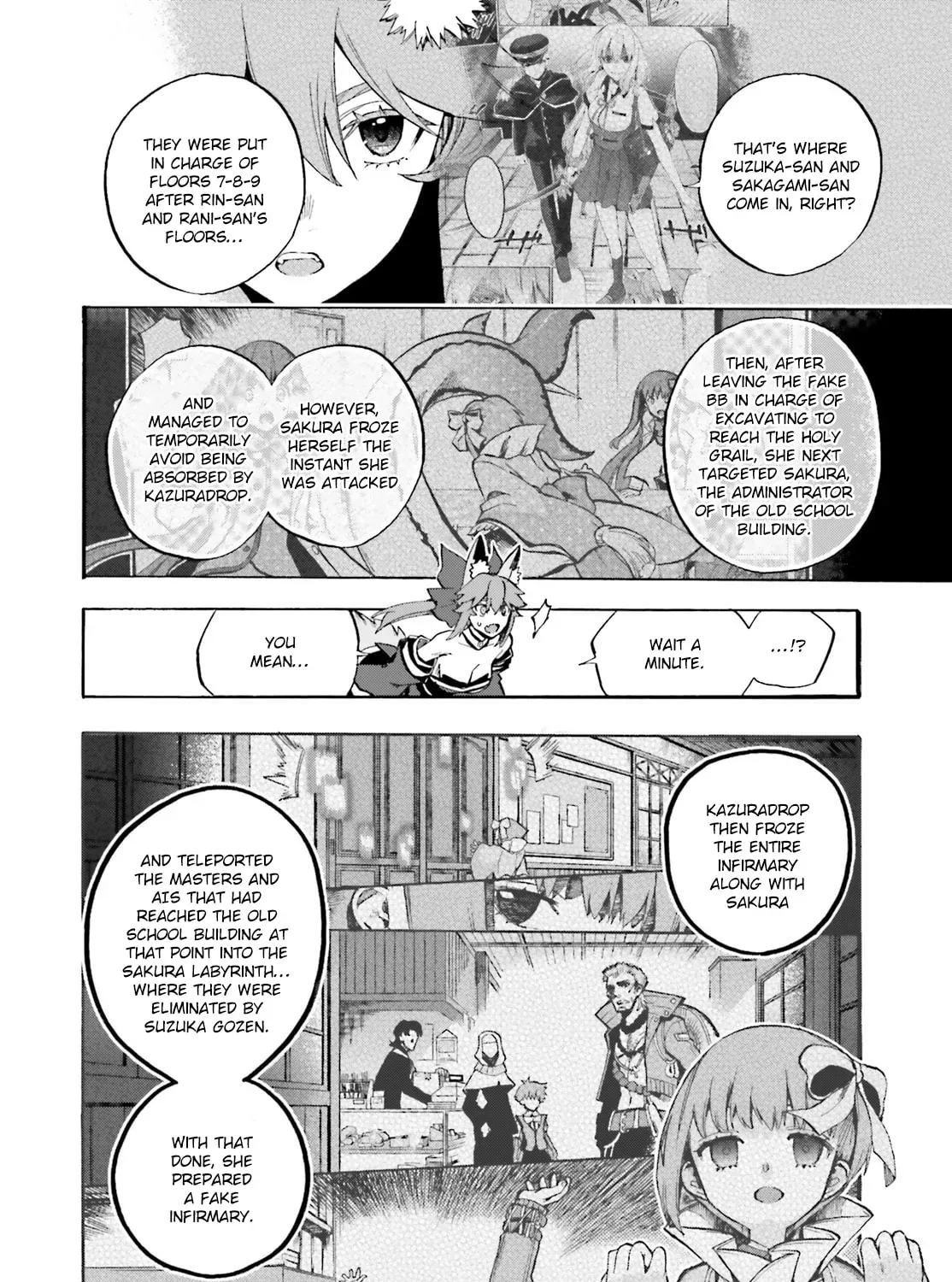 Read Fate/Extra CCC FoxTail chapter 5.9 image 2 on Lezhin