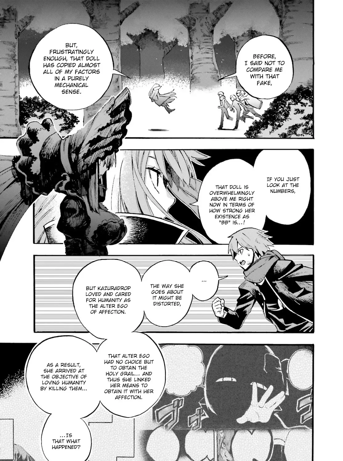 Read Fate/Extra CCC FoxTail chapter 5.9 image 20 on Lezhin