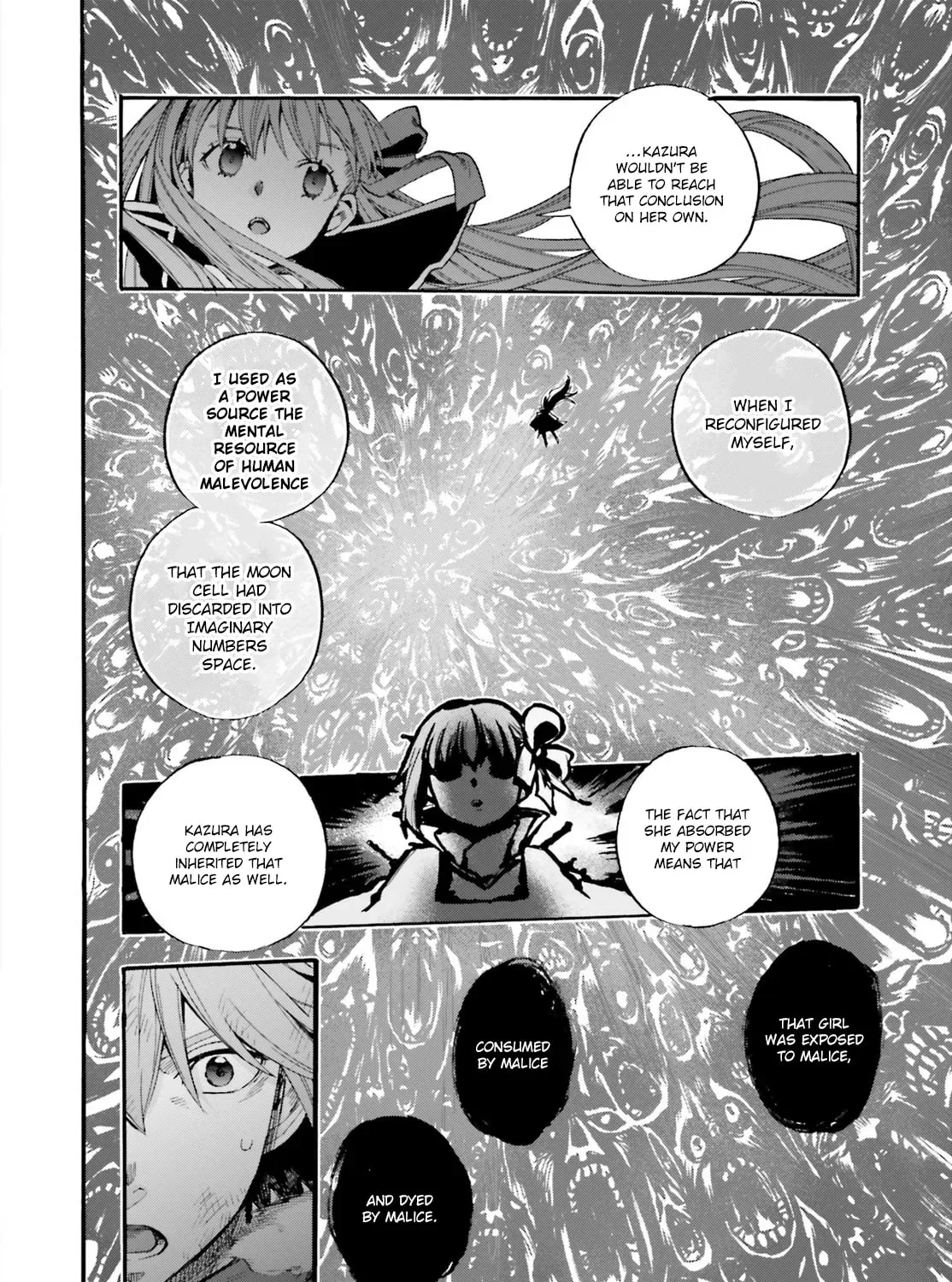 Read Fate/Extra CCC FoxTail chapter 5.9 image 22 on Lezhin