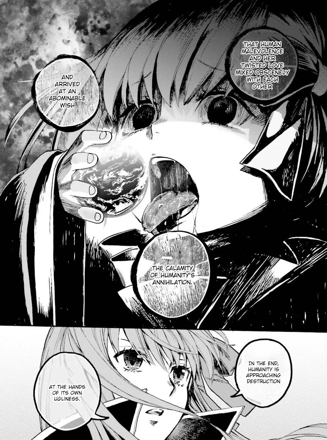 Read Fate/Extra CCC FoxTail chapter 5.9 image 24 on Lezhin