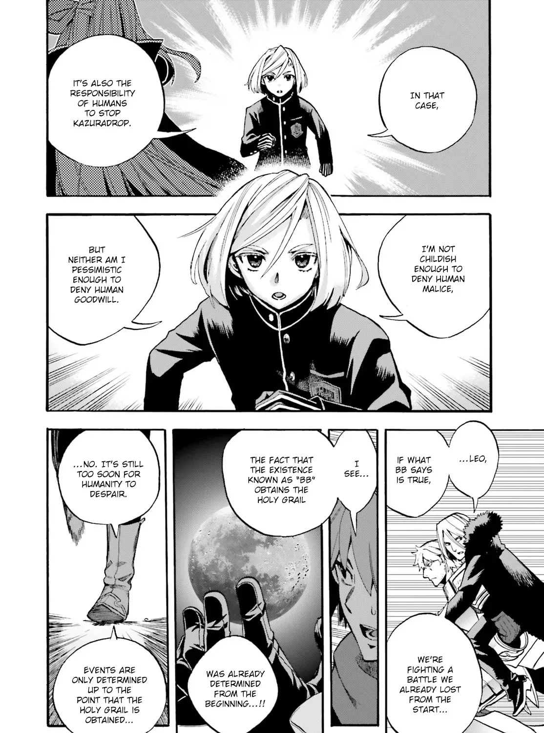 Read Fate/Extra CCC FoxTail chapter 5.9 image 26 on Lezhin