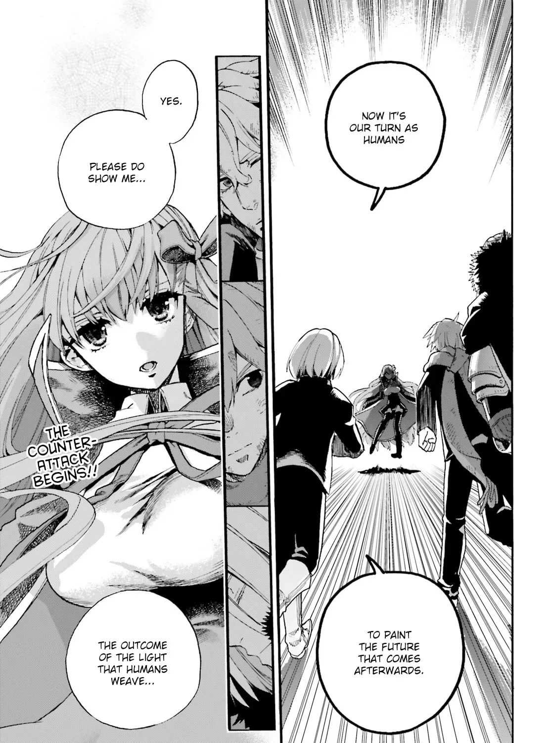 Read Fate/Extra CCC FoxTail chapter 5.9 image 28 on Lezhin