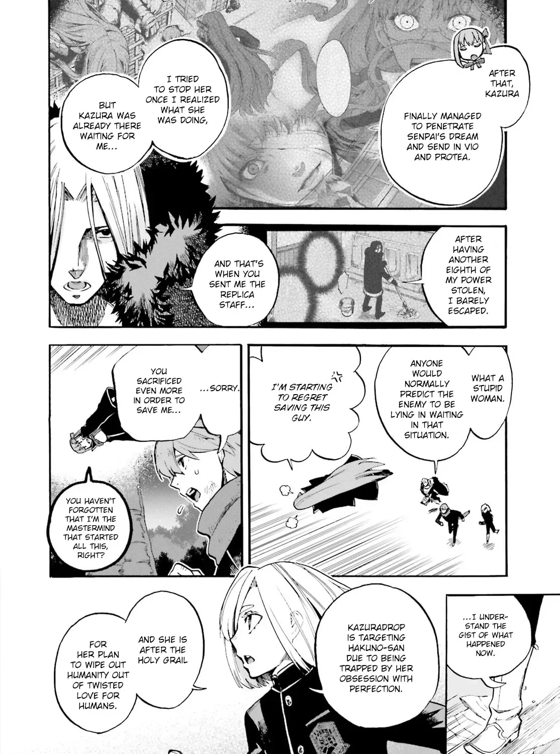 Read Fate/Extra CCC FoxTail chapter 5.9 image 6 on Lezhin