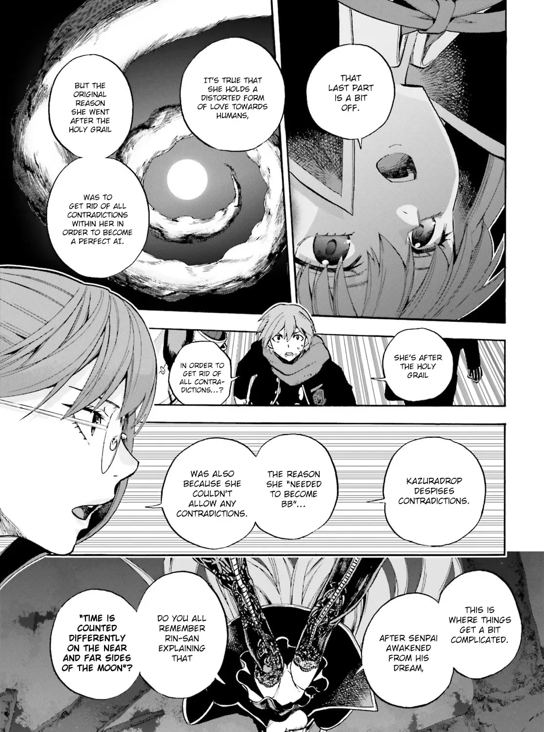 Read Fate/Extra CCC FoxTail chapter 5.9 image 8 on Lezhin