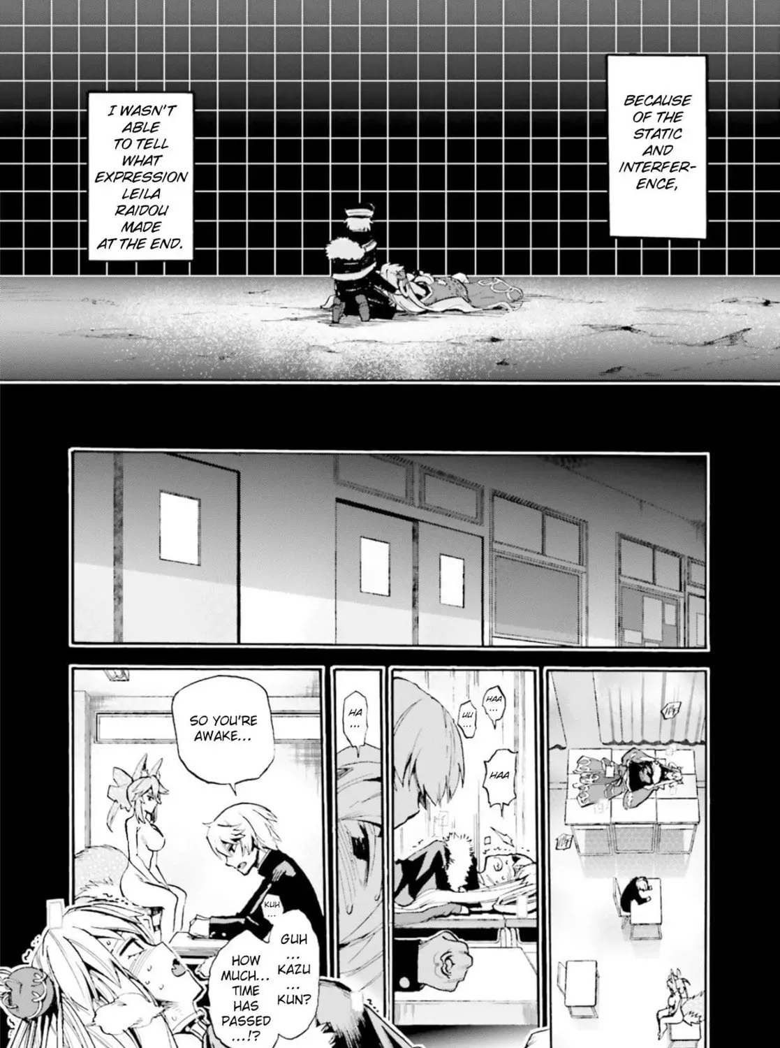 Read Fate/Extra CCC FoxTail chapter 6.1 image 10 on Lezhin