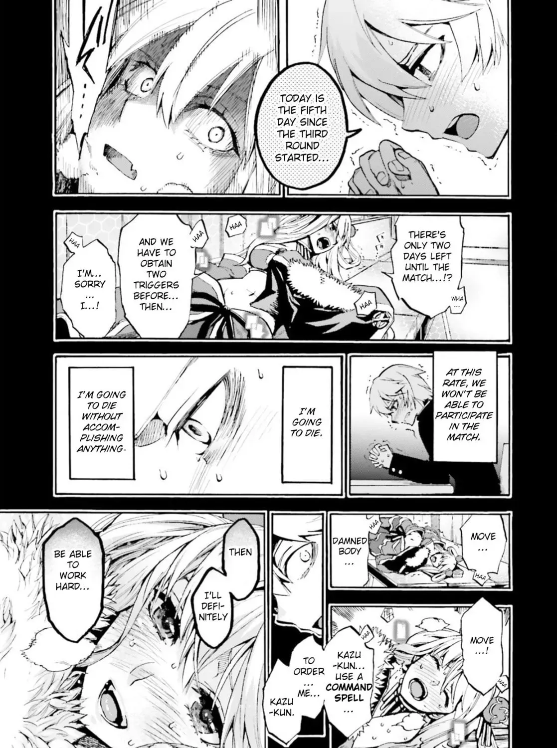 Read Fate/Extra CCC FoxTail chapter 6.1 image 12 on Lezhin