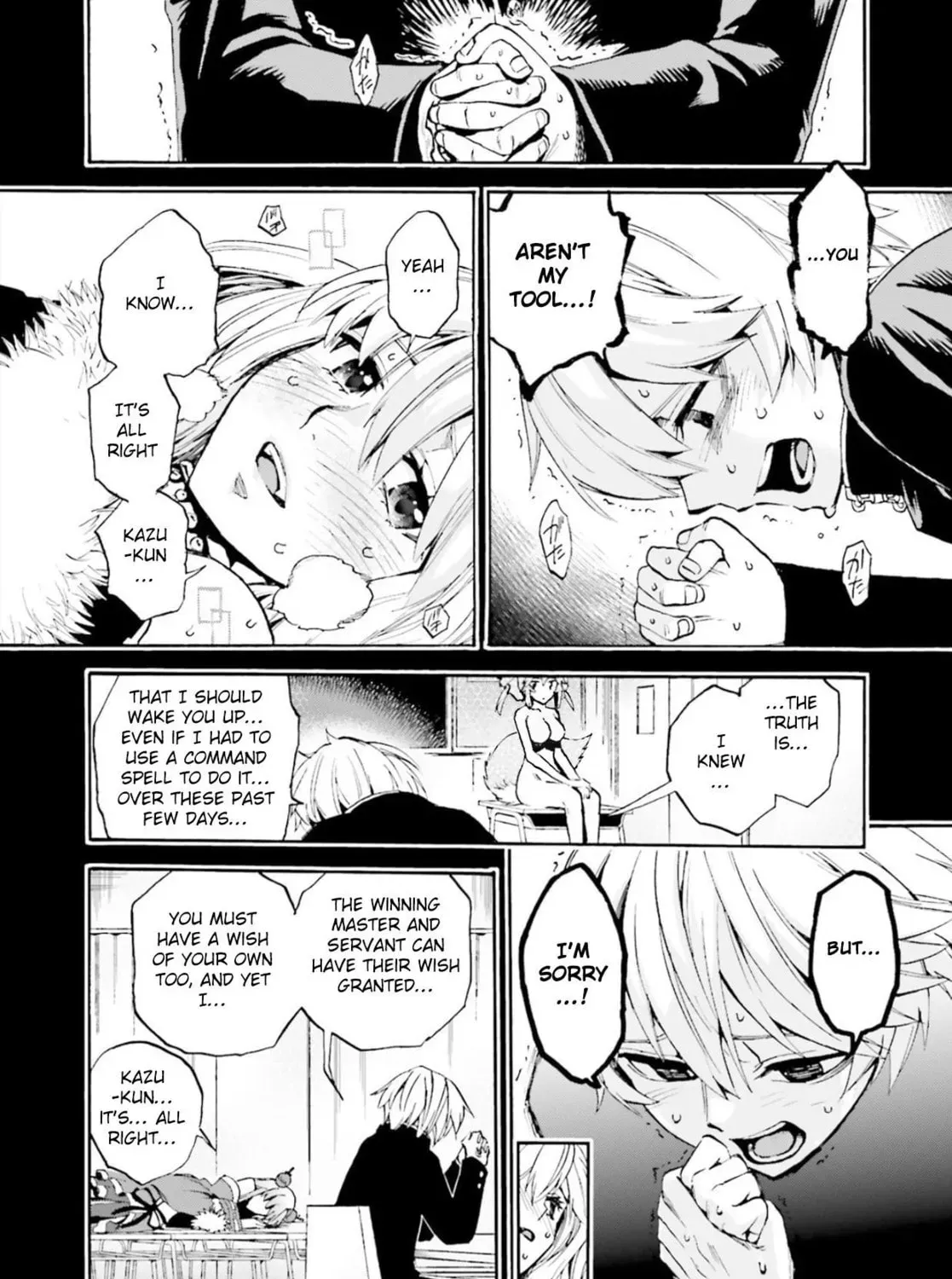 Read Fate/Extra CCC FoxTail chapter 6.1 image 14 on Lezhin
