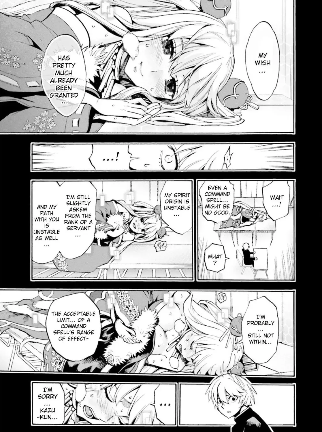 Read Fate/Extra CCC FoxTail chapter 6.1 image 16 on Lezhin