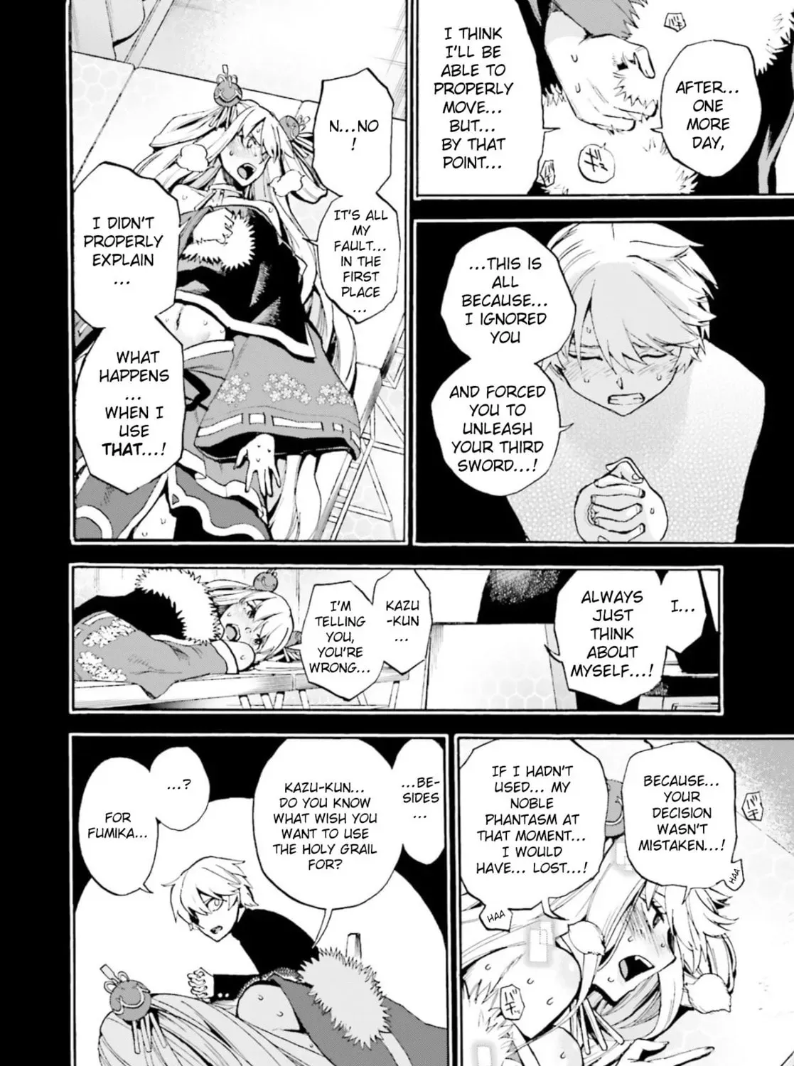 Read Fate/Extra CCC FoxTail chapter 6.1 image 18 on Lezhin