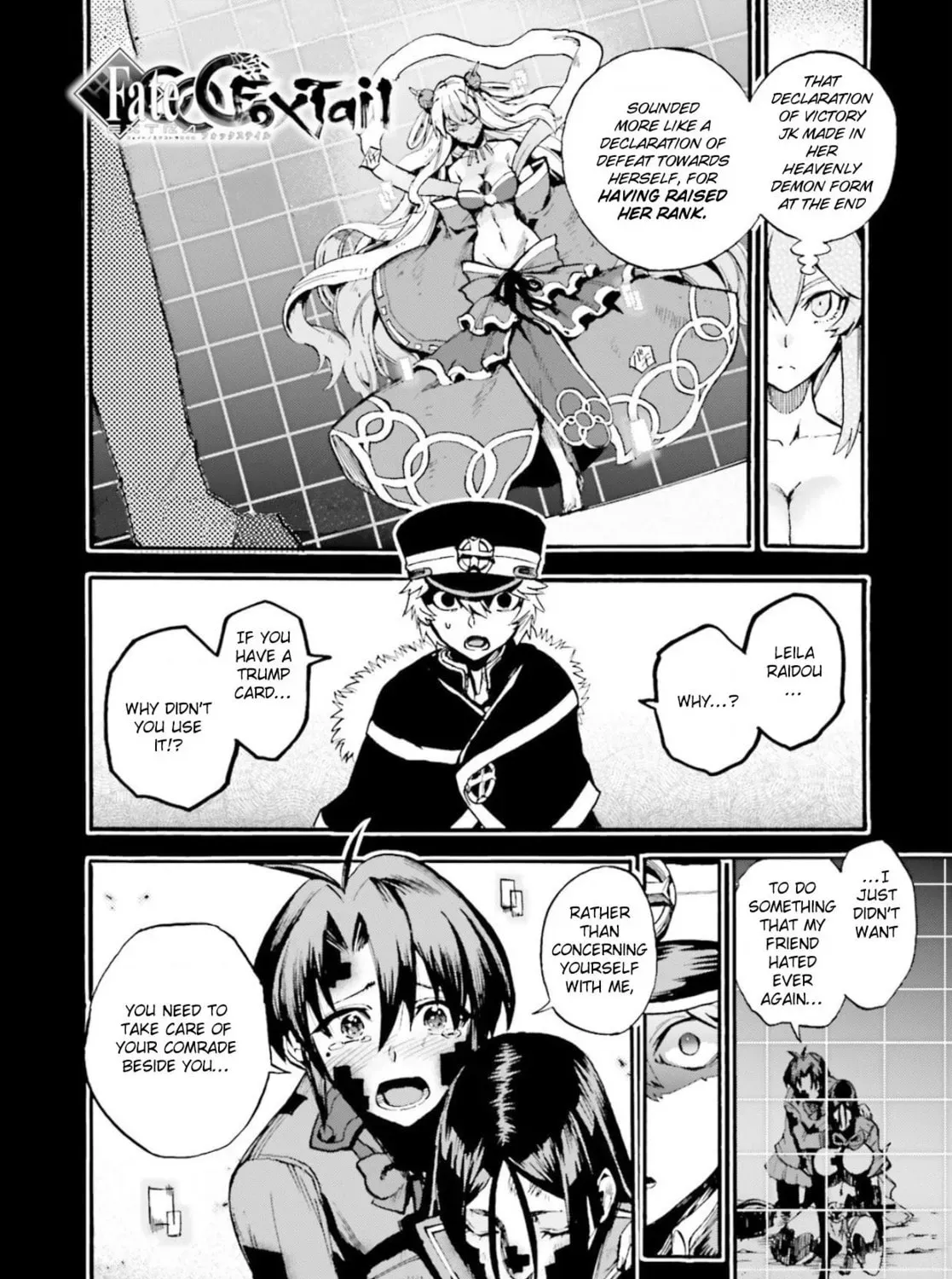 Read Fate/Extra CCC FoxTail chapter 6.1 image 2 on Lezhin