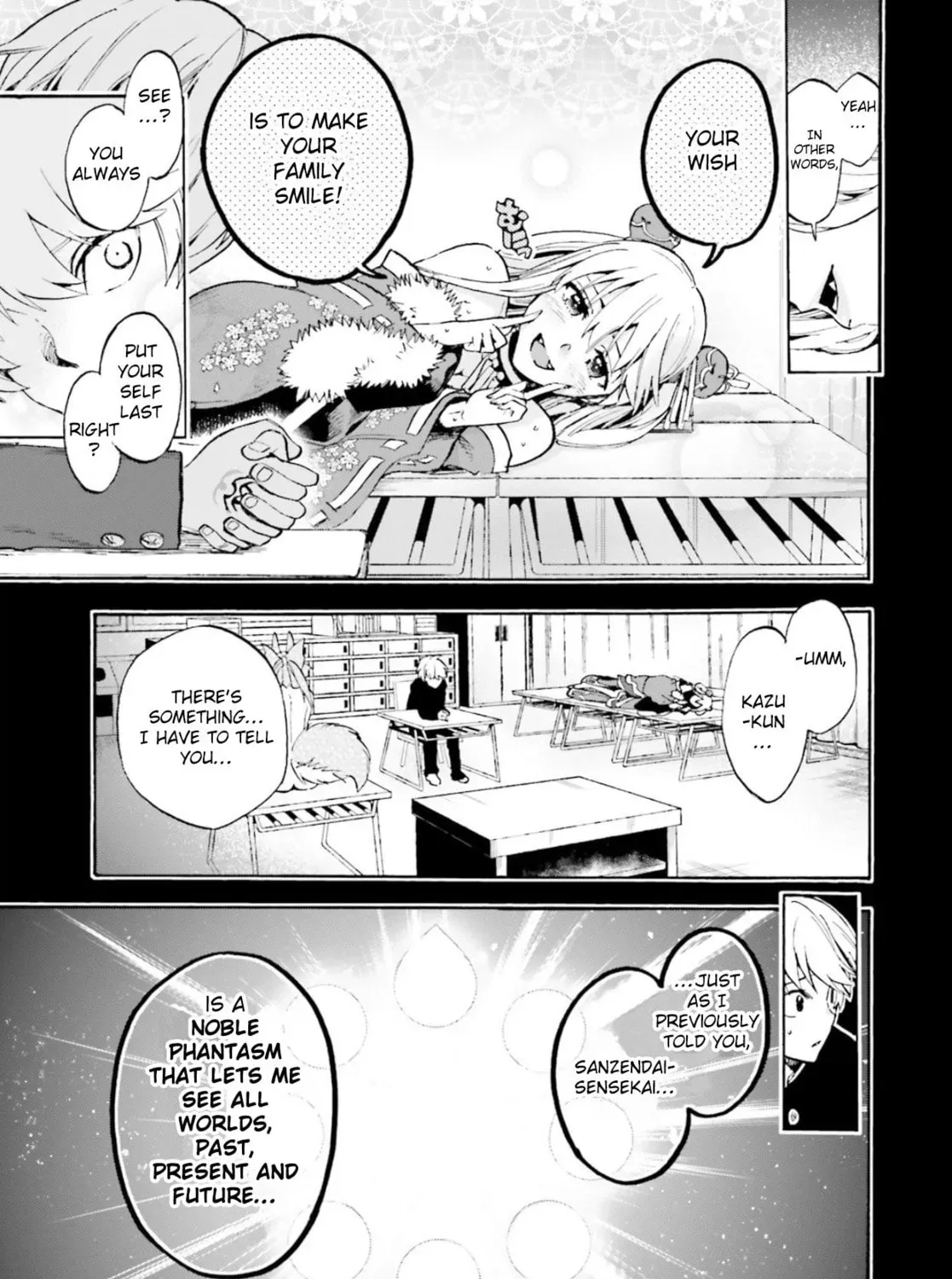Read Fate/Extra CCC FoxTail chapter 6.1 image 20 on Lezhin