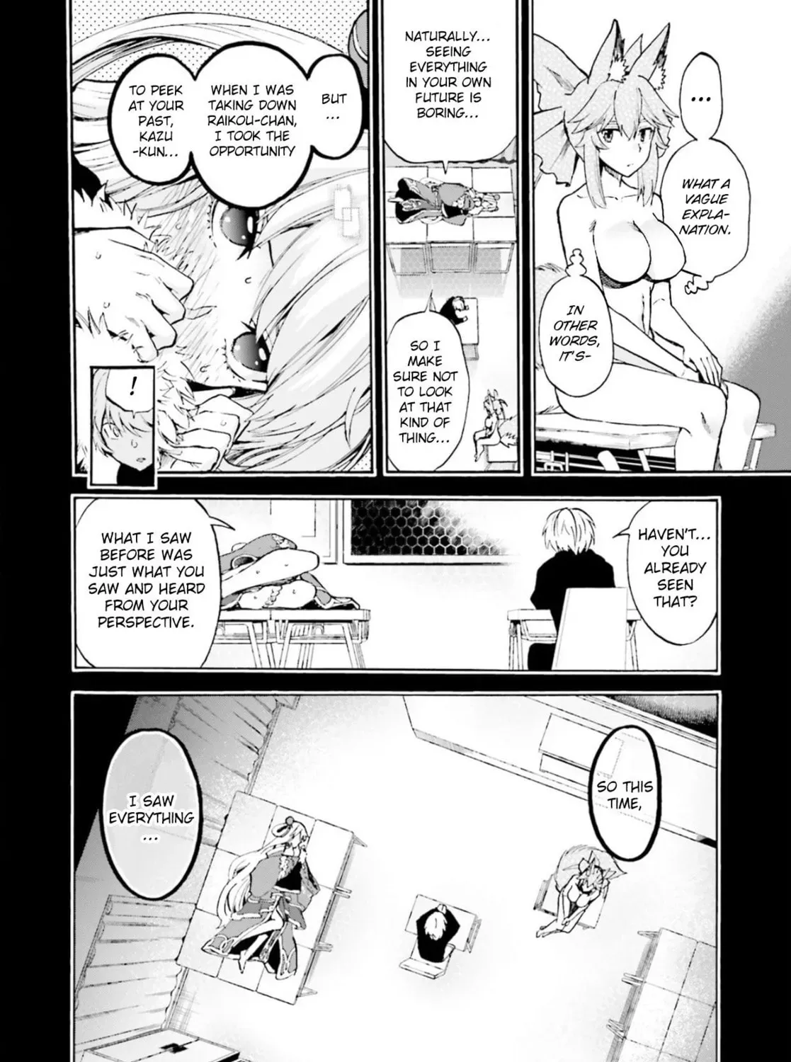Read Fate/Extra CCC FoxTail chapter 6.1 image 22 on Lezhin