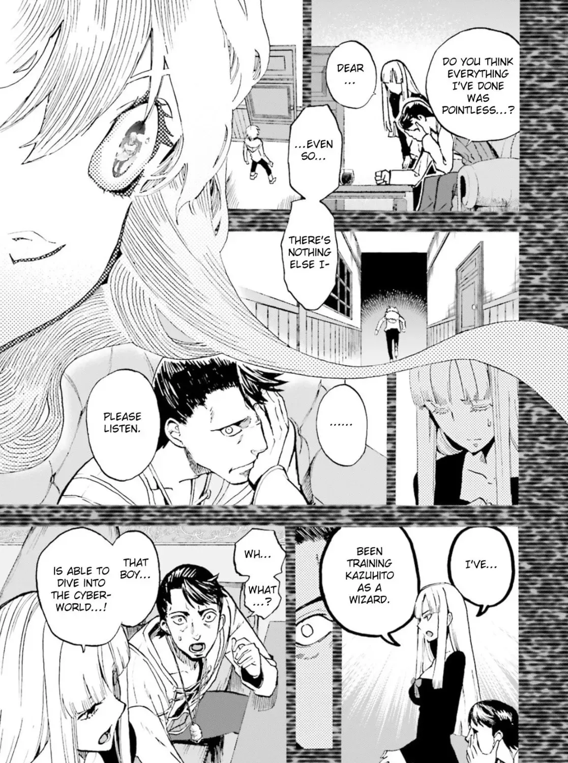 Read Fate/Extra CCC FoxTail chapter 6.1 image 24 on Lezhin