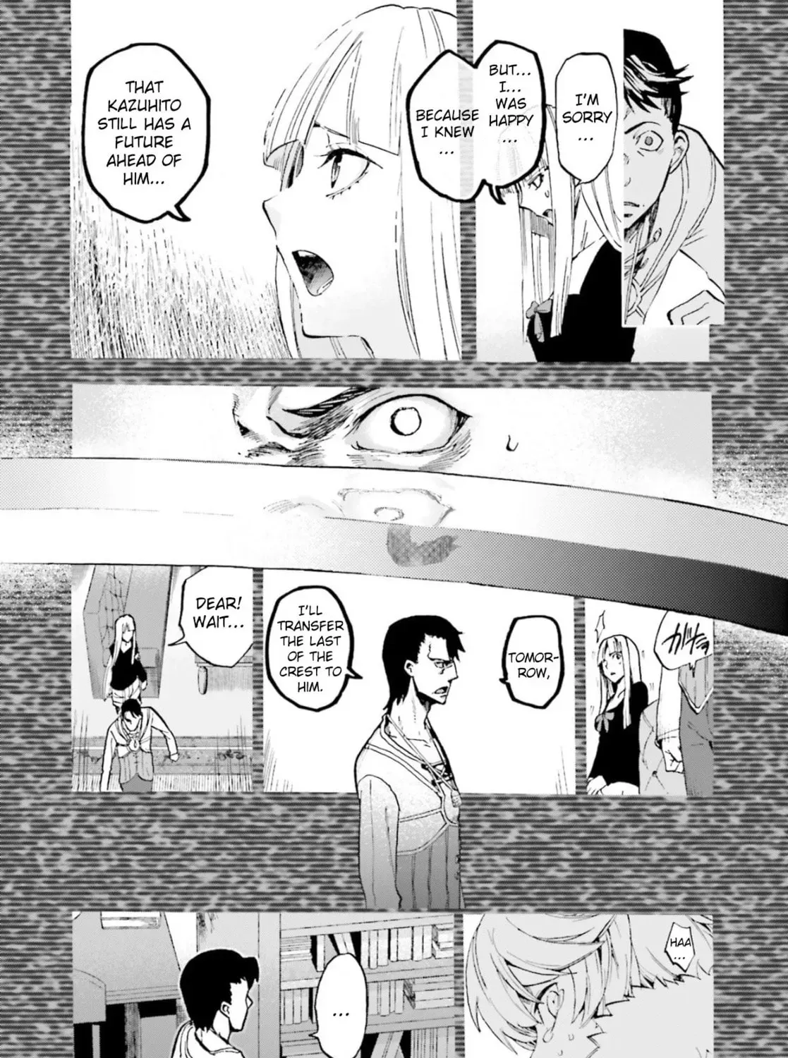 Read Fate/Extra CCC FoxTail chapter 6.1 image 26 on Lezhin