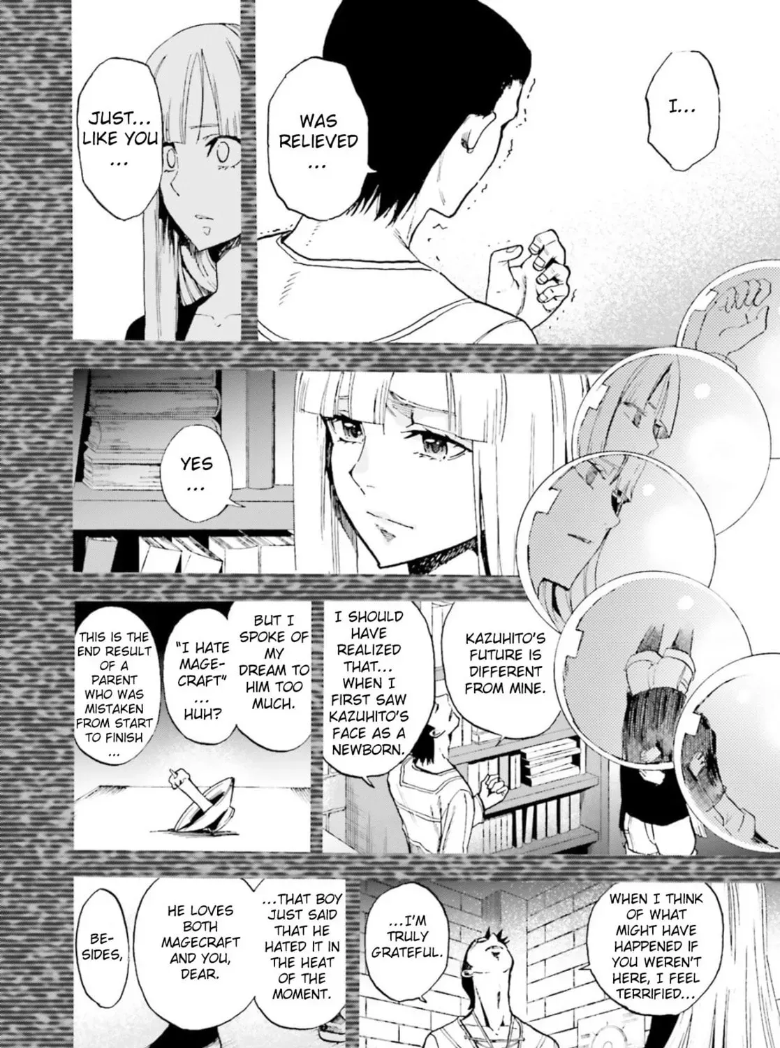 Read Fate/Extra CCC FoxTail chapter 6.1 image 30 on Lezhin