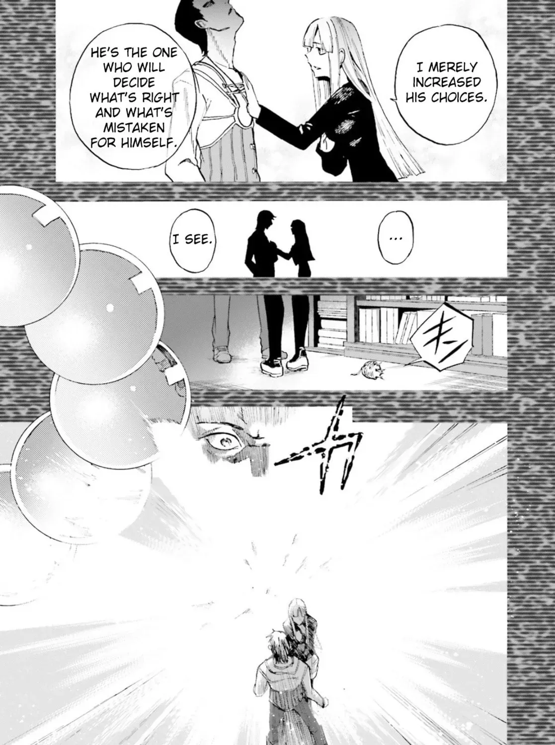 Read Fate/Extra CCC FoxTail chapter 6.1 image 32 on Lezhin