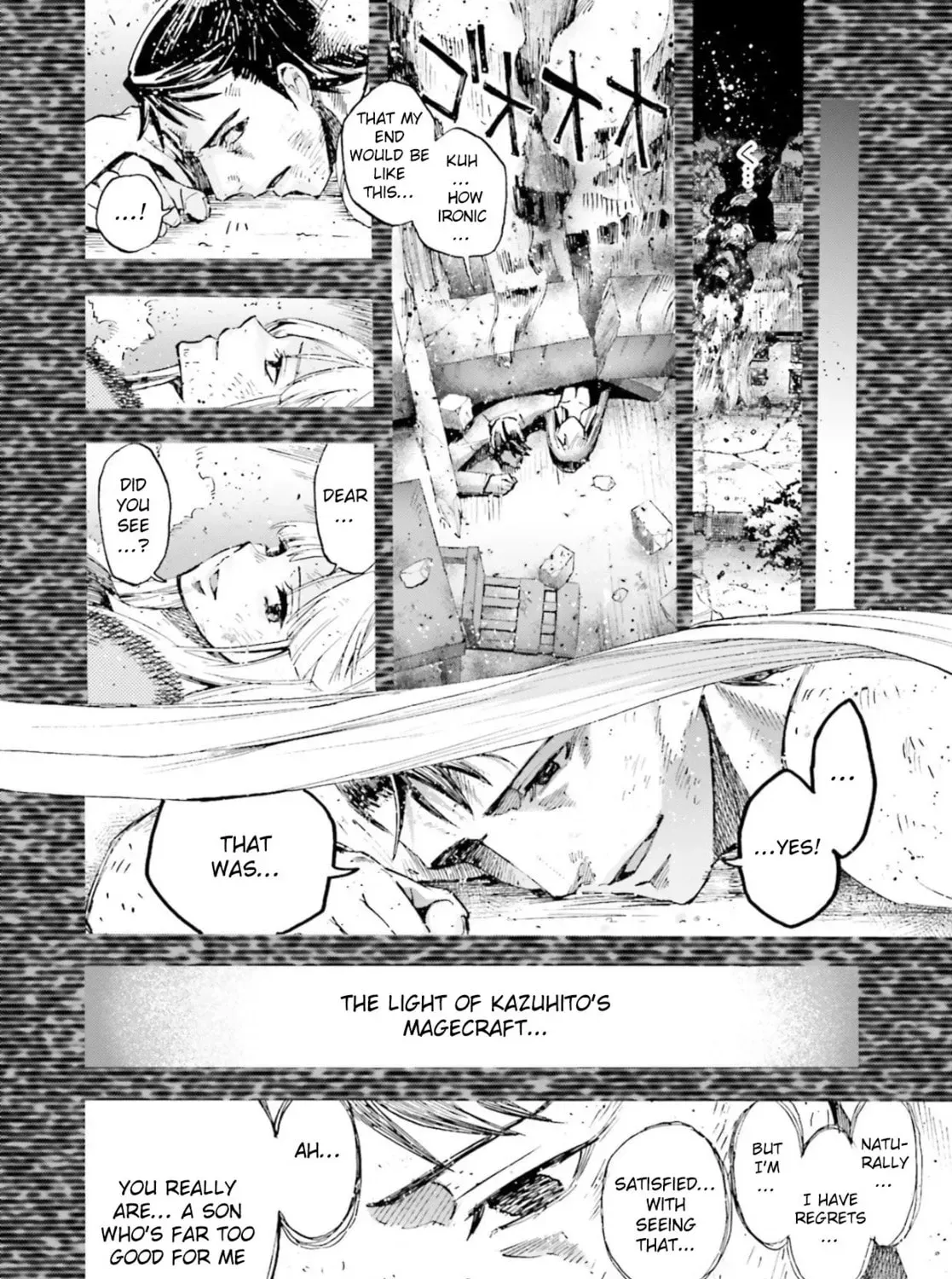 Read Fate/Extra CCC FoxTail chapter 6.1 image 34 on Lezhin