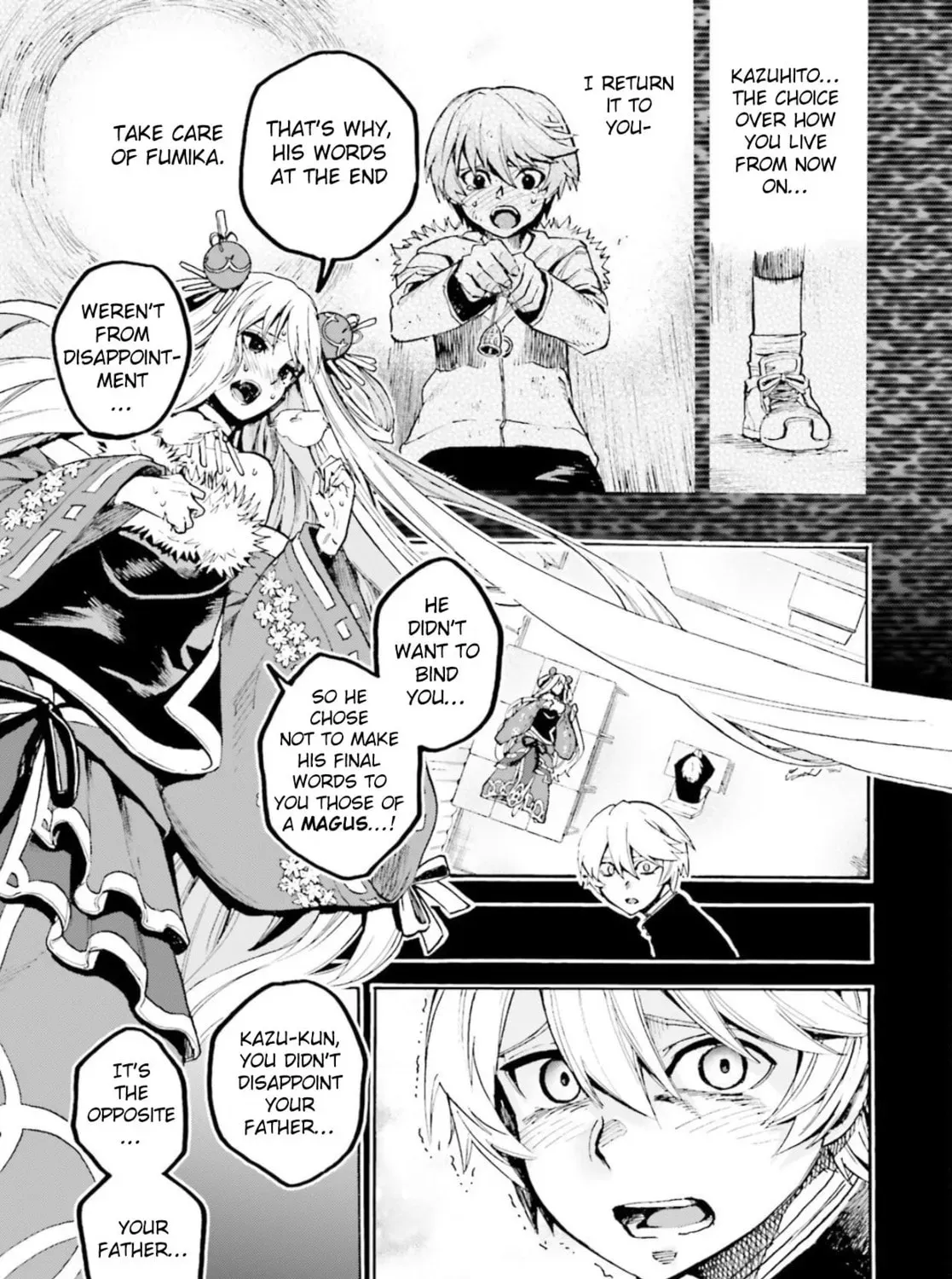Read Fate/Extra CCC FoxTail chapter 6.1 image 36 on Lezhin