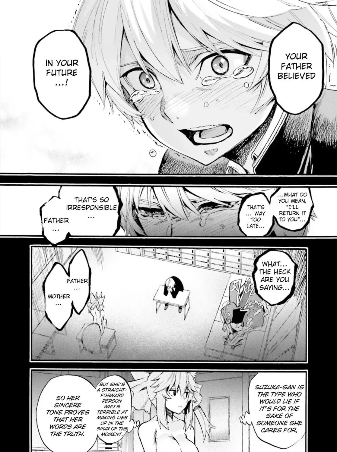 Read Fate/Extra CCC FoxTail chapter 6.1 image 38 on Lezhin