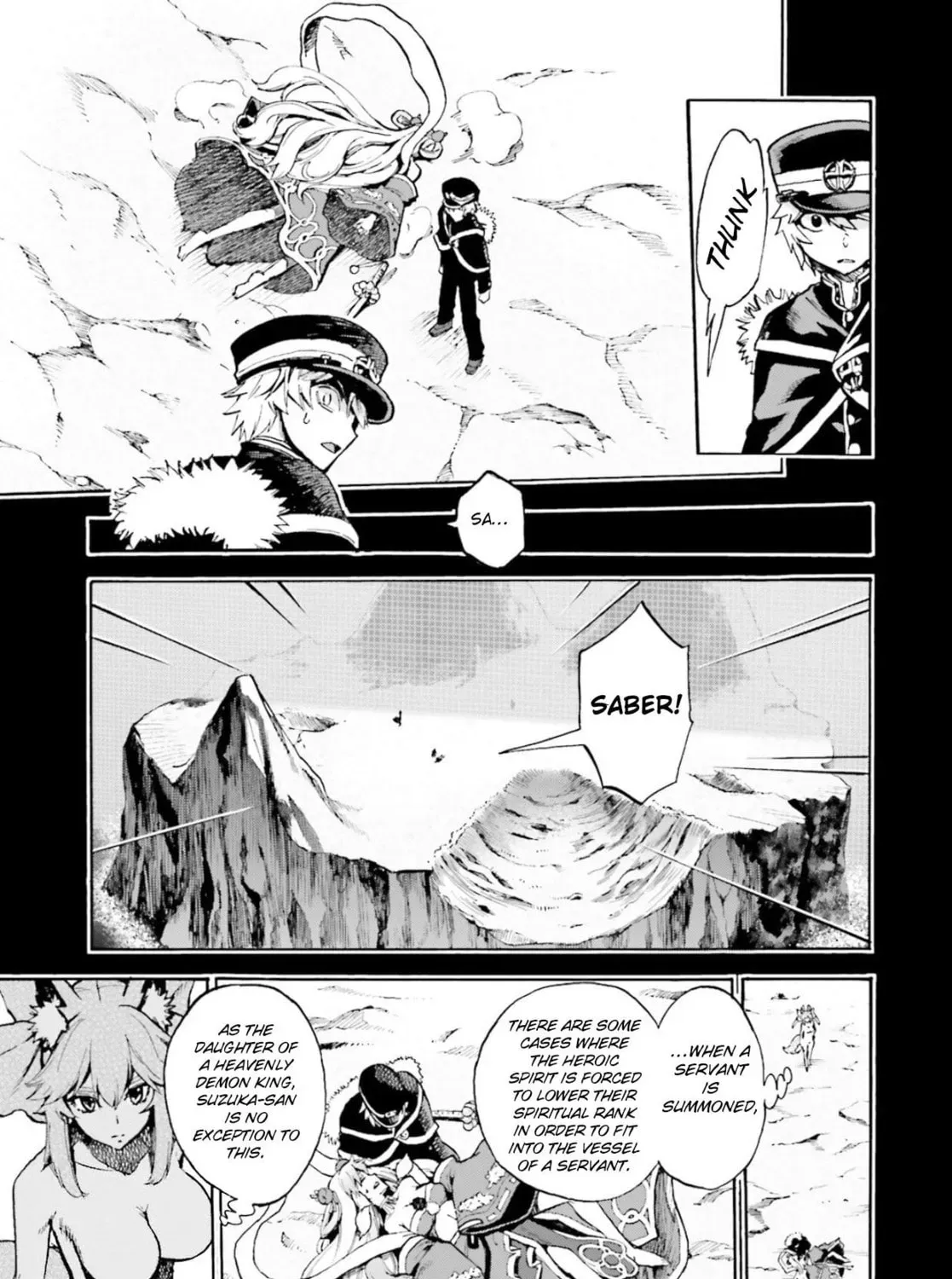 Read Fate/Extra CCC FoxTail chapter 6.1 image 4 on Lezhin