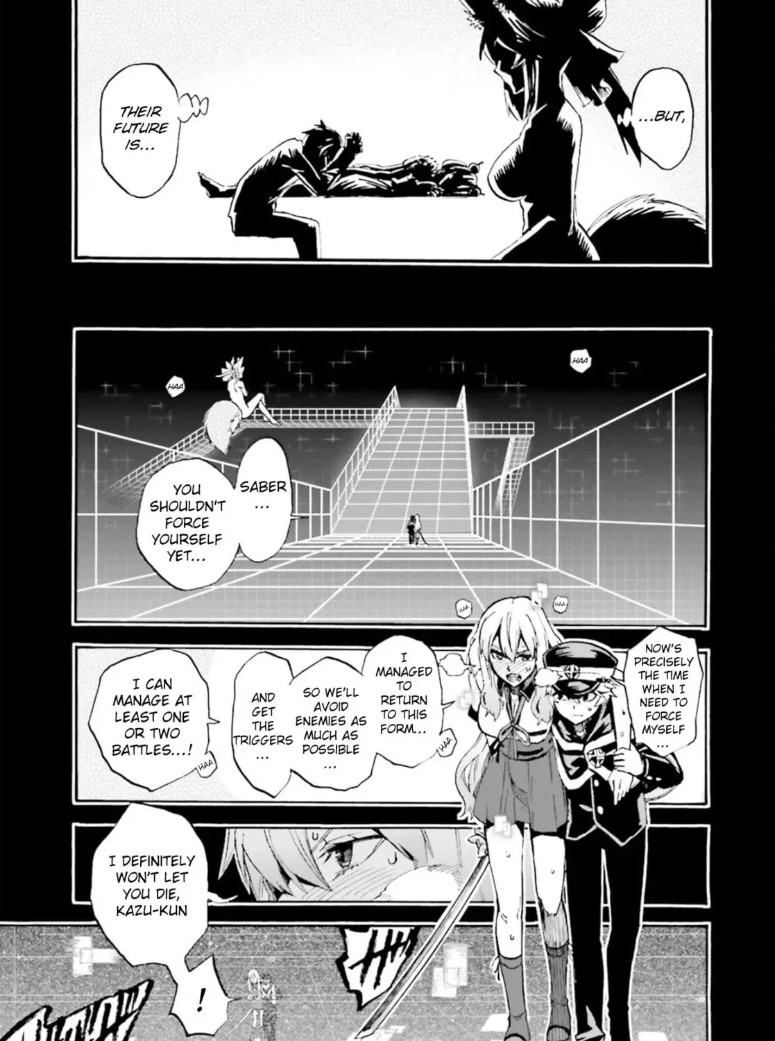 Read Fate/Extra CCC FoxTail chapter 6.1 image 40 on Lezhin
